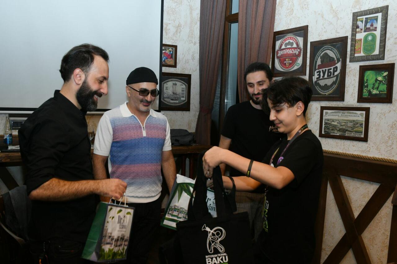 Руслан Гусейнов, Исфар Сарабский и Эльвин Баширов выступили на Бакинском джаз-фестивале