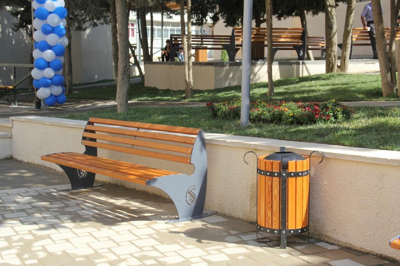 Paytaxtda abadlaşdırılan növbəti həyət sakinlərin istifadəsinə verilib
