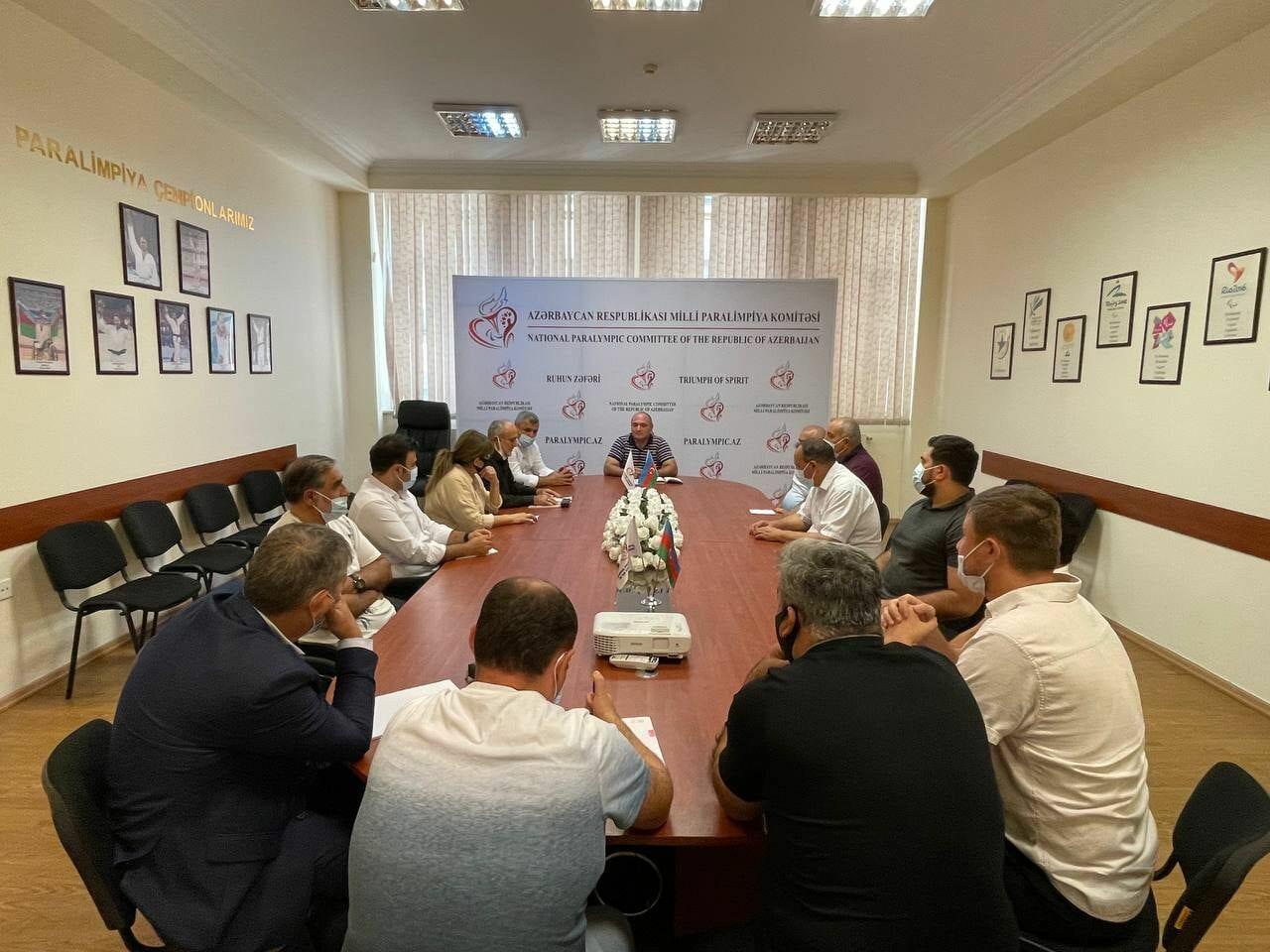 Азербайджанские паралимпийцы готовятся к играм в Париже
