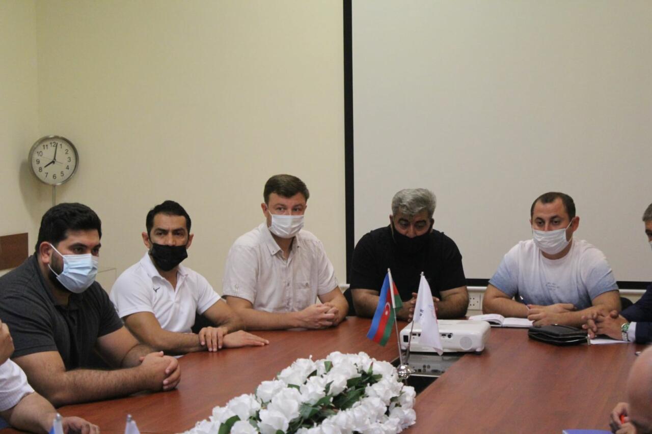 Азербайджанские паралимпийцы готовятся к играм в Париже
