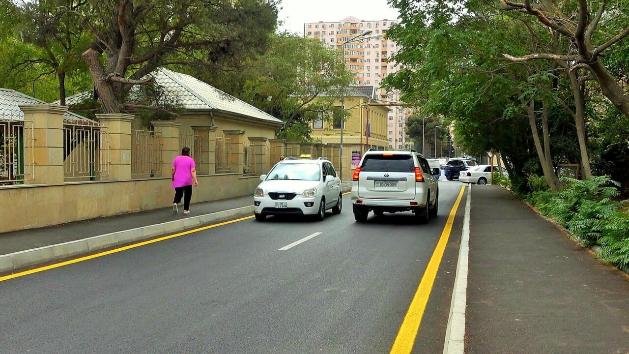 В Баку отремонтировали ряд улиц
