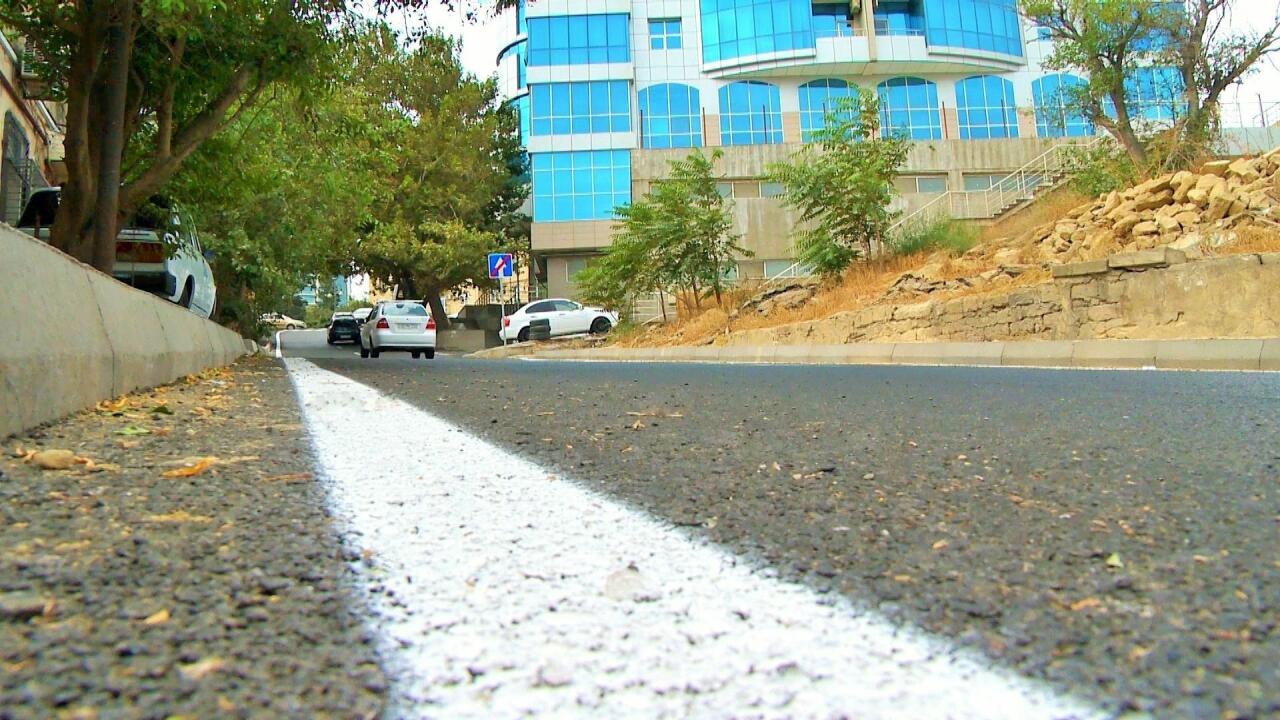 В Баку отремонтировали ряд улиц