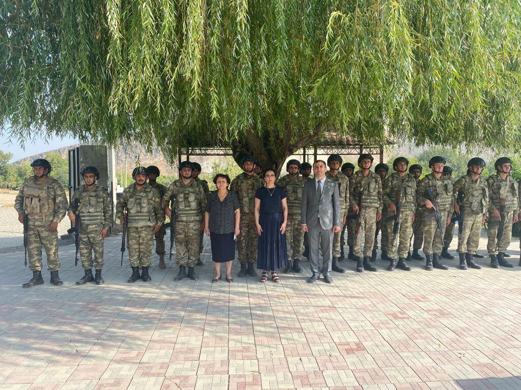 В Агдаме состоялось первое мероприятие в рамках проекта "Дорога Победы"