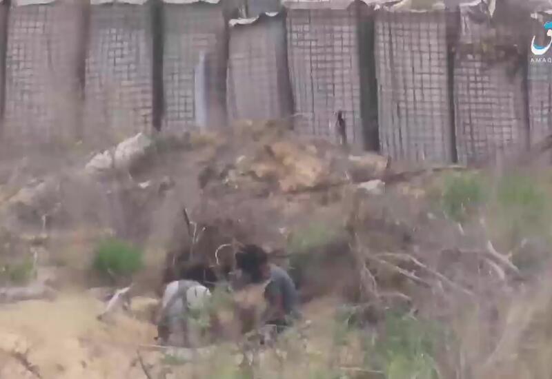 "ИГ" опубликовало кадры закладки и подрыва боевиками бомбы в Египте
