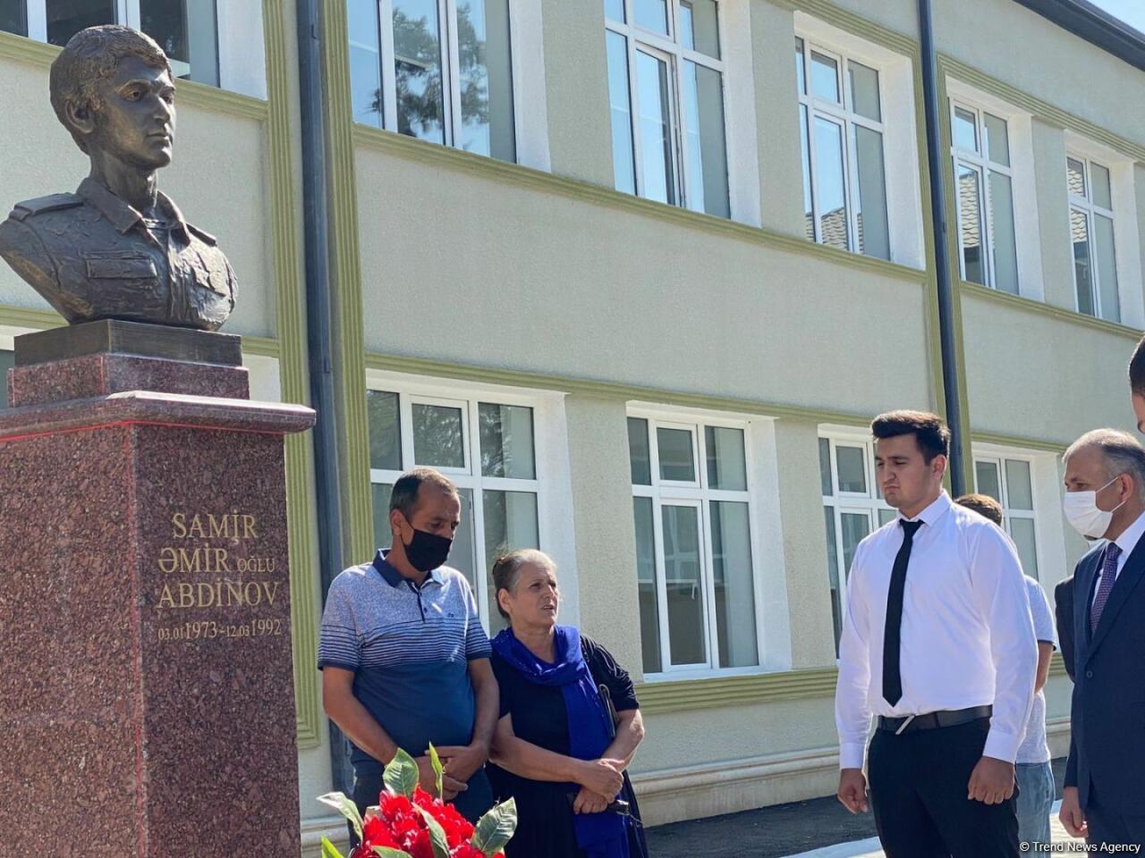 В Агдаме после капитального ремонта сдано в пользование здание школы