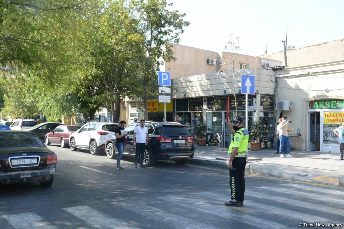В Баку проходят шествия в связи со 103-й годовщиной освобождения города Кавказской исламской армией
