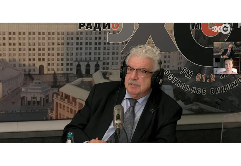 Михаил Гусман о президенте Израиля Ицхаке Герцоге в эфире "Эха Москвы"