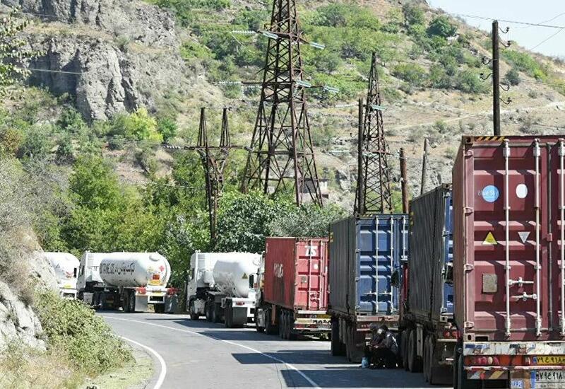 Армения временно перекрыла дорогу Горус-Гафан для иранских грузовиков