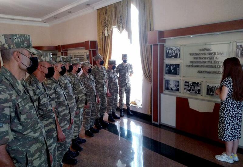 В азербайджанской армии прошли мероприятия, приуроченные к 103-й годовщине освобождения Баку от оккупации