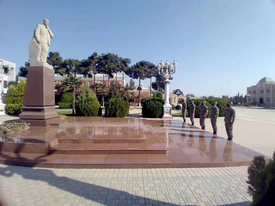 В азербайджанской армии прошли мероприятия, приуроченные к 103-й годовщине освобождения Баку от оккупации