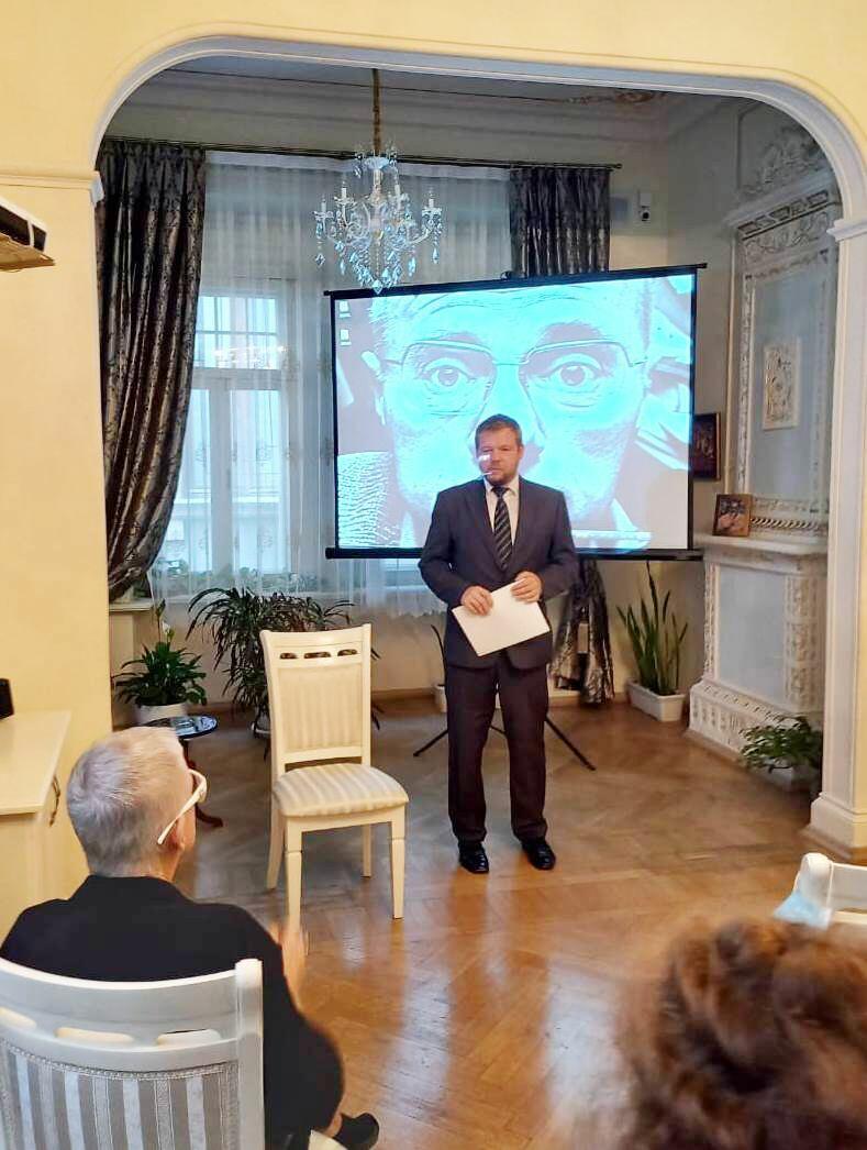Прошел вечер, посвященный 100-летию польского писателя-фантаста Станислава Лема