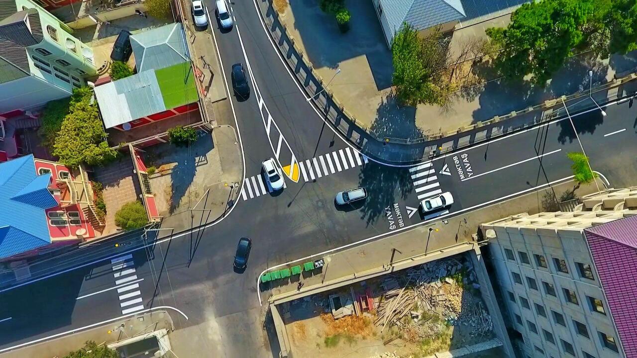 В одном из районов Баку завершился ремонт дорог