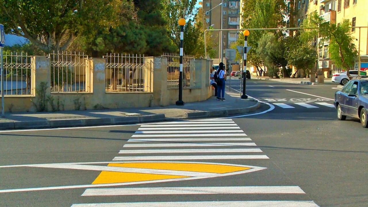 В одном из районов Баку завершился ремонт дорог