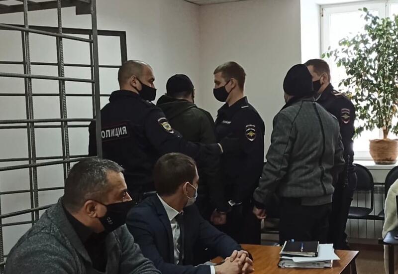 Убивший волгоградца в «Сбербанке» Арсен Мелконян рвется из карцера