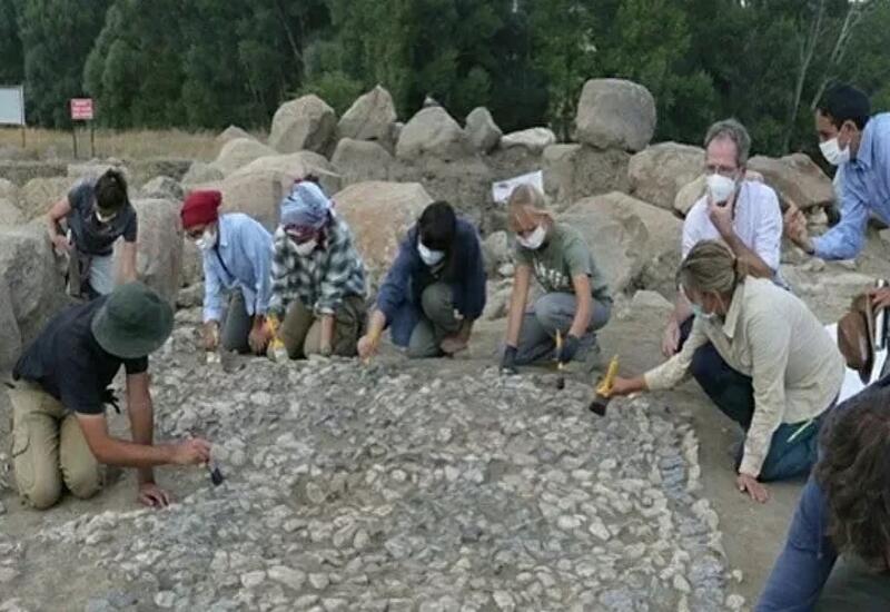 В Турции найдена одна из древнейших в мире мозаик