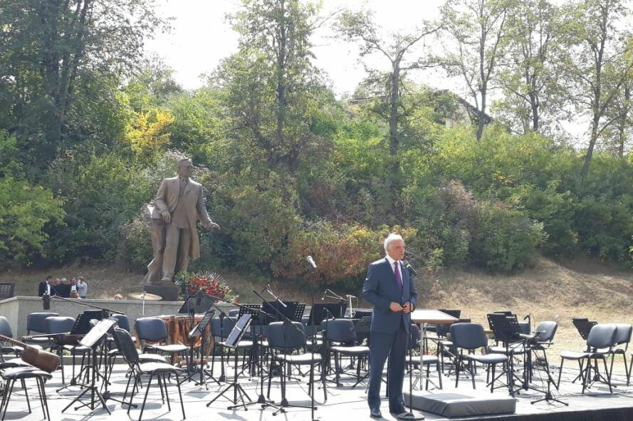 В Шуше проходит концерт в рамках Фестиваля Узеира Гаджибейли