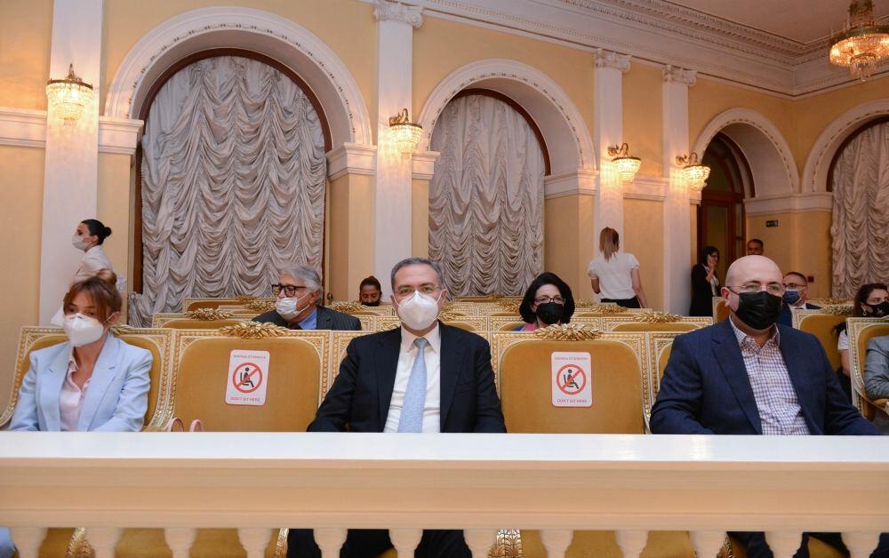 Состоялась церемония торжественного открытия XIII Международного музыкального фестиваля Узеира Гаджибейли
