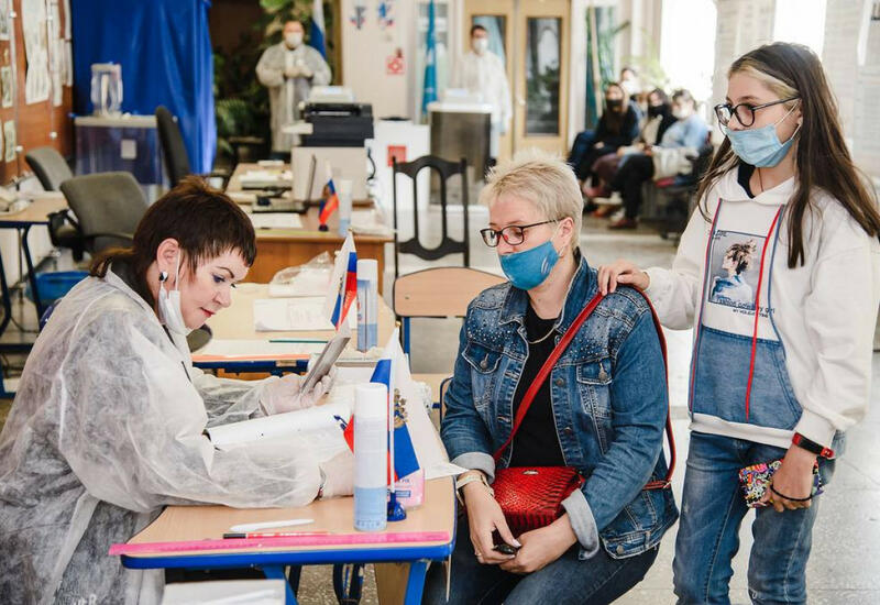 Сегодня в России единый день голосования