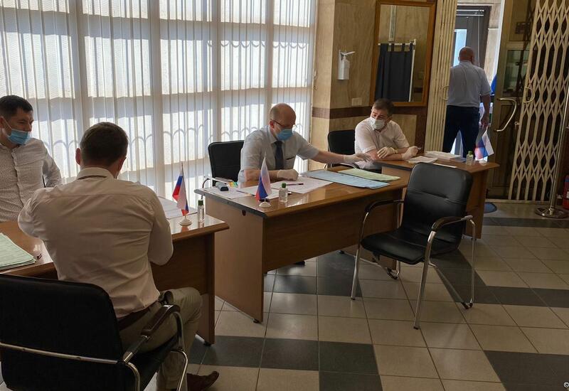 В посольстве России в Баку прошло голосование в связи с выборами в Госдуму
