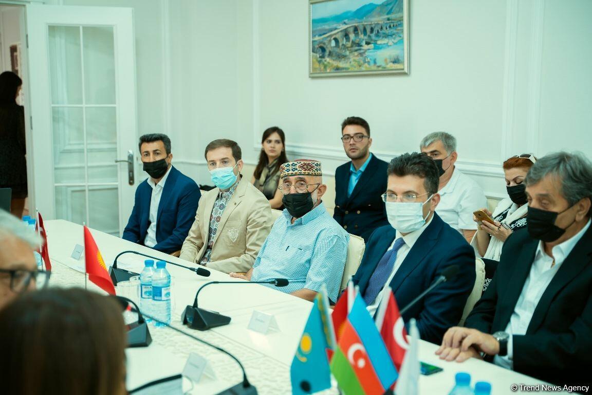 В Баку состоялась церемония гашения марок в честь Узеира Гаджибейли, изданных в Испании