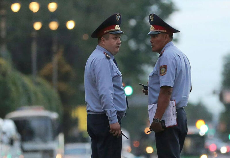 Перестрелка в Алмааты