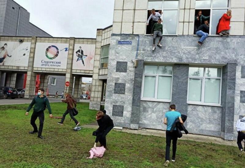 Очевидец рассказал о стрельбе в Пермском университете
