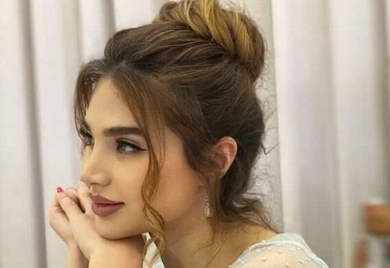 Ülviyyənin həyat yoldaşı və oğlu ilə