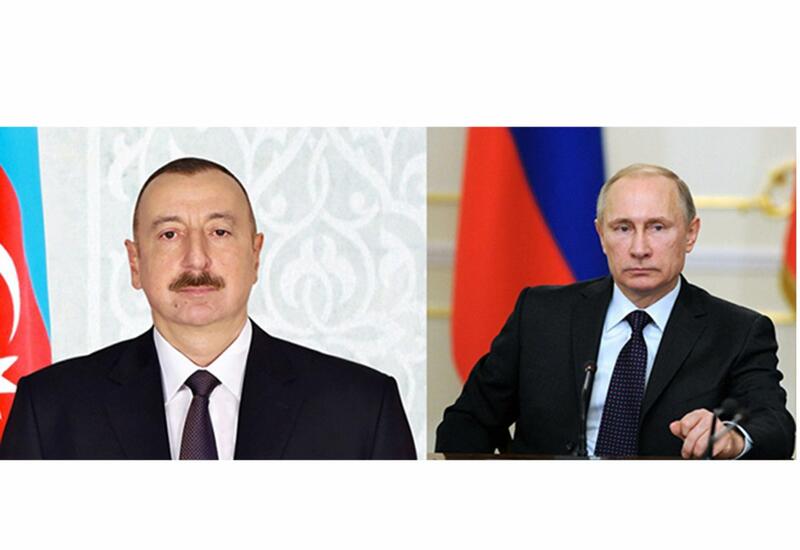 Состоялся телефонный разговор между Президентом Ильхамом Алиевым и Владимиром Путиным