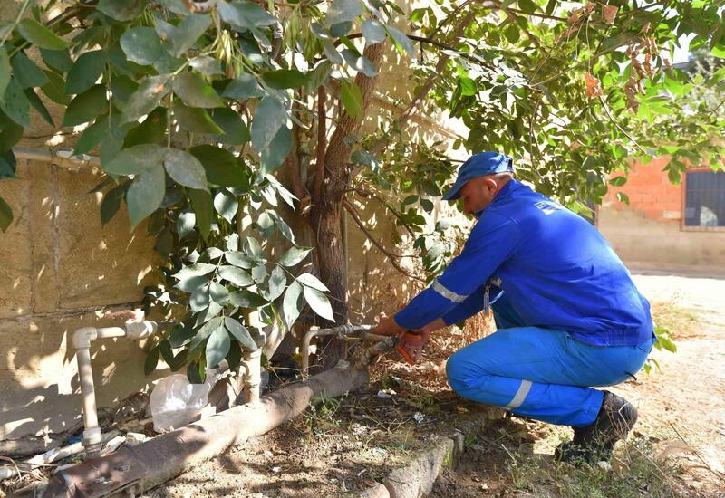 В Баку выявлены случаи незаконного использования питьевой воды