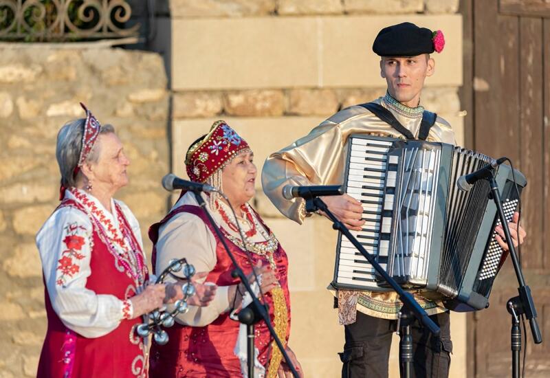 В Азербайджане прошел Фестиваль культуры народов России