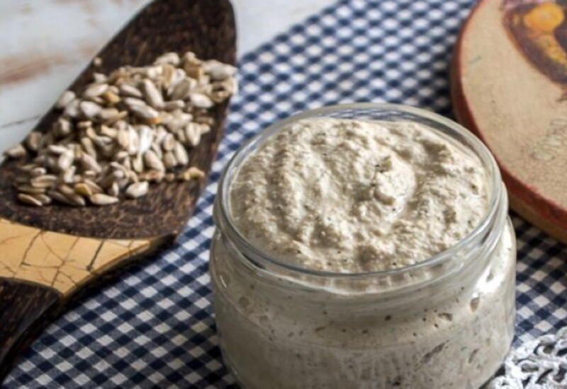 Паштет из семечек и сладкого перца