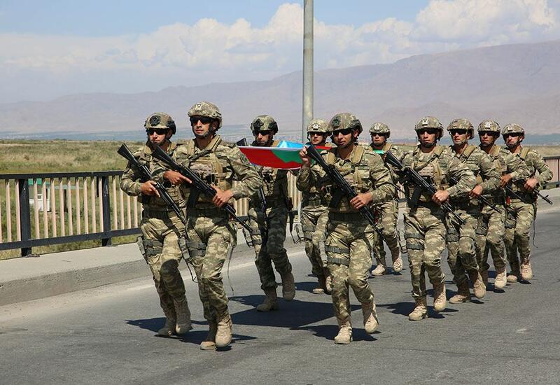 Naxçıvanda “Sarsılmaz qardaşlıq-2021” birgə döyüş atışlı taktiki təliminə start verilib
