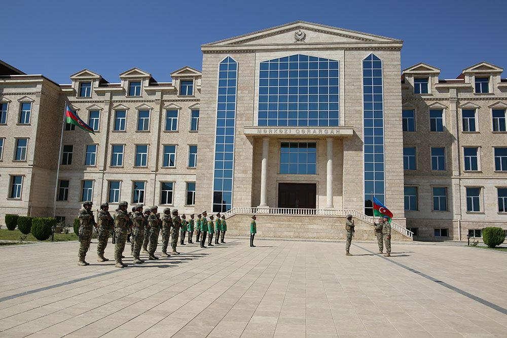 Naxçıvanda “Sarsılmaz qardaşlıq-2021” birgə döyüş atışlı taktiki təliminə start verilib
