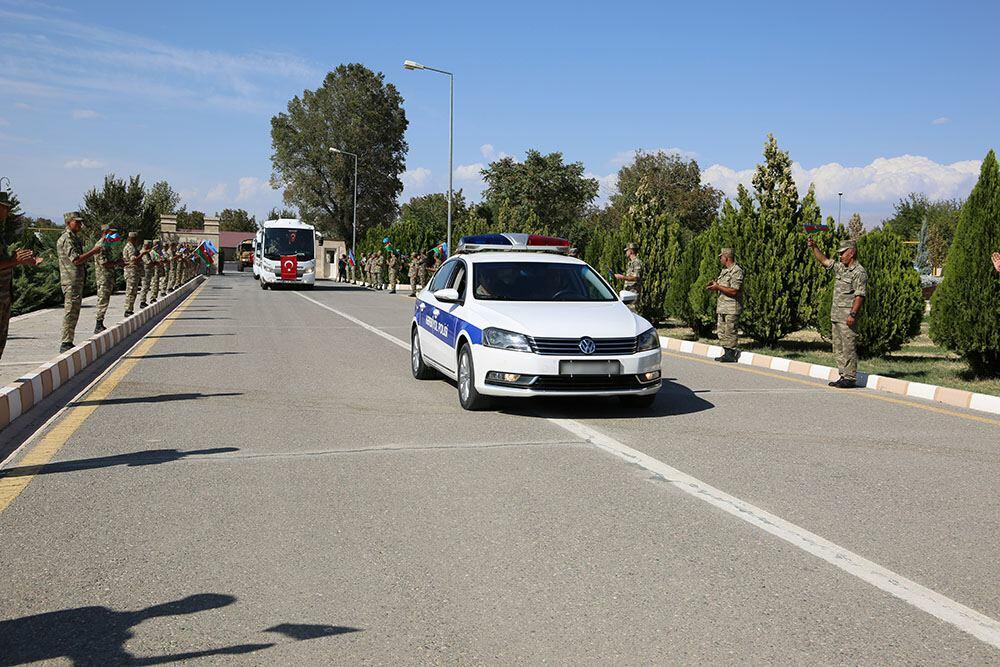 Naxçıvanda “Sarsılmaz qardaşlıq-2021” birgə döyüş atışlı taktiki təliminə start verilib