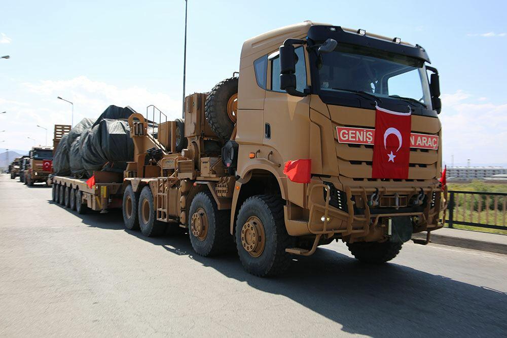 Naxçıvanda “Sarsılmaz qardaşlıq-2021” birgə döyüş atışlı taktiki təliminə start verilib