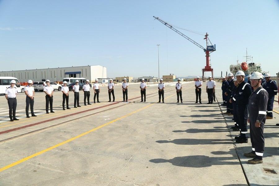 “Akademik Xoşbəxt Yusifzadə” tankeri suya salınıb