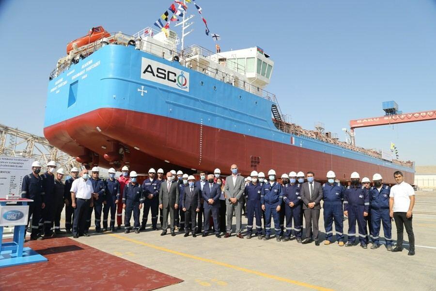 “Akademik Xoşbəxt Yusifzadə” tankeri suya salınıb