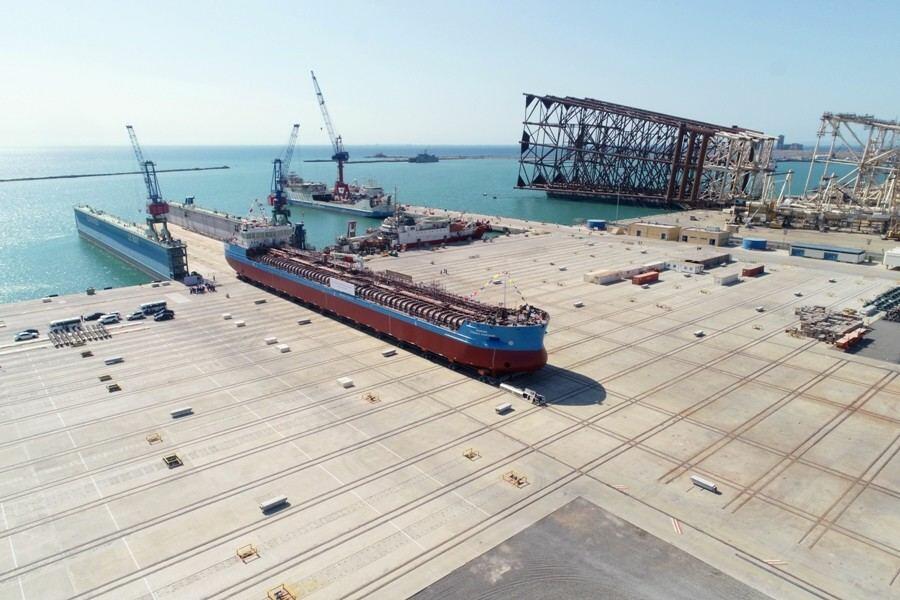 “Akademik Xoşbəxt Yusifzadə” tankeri suya salınıb