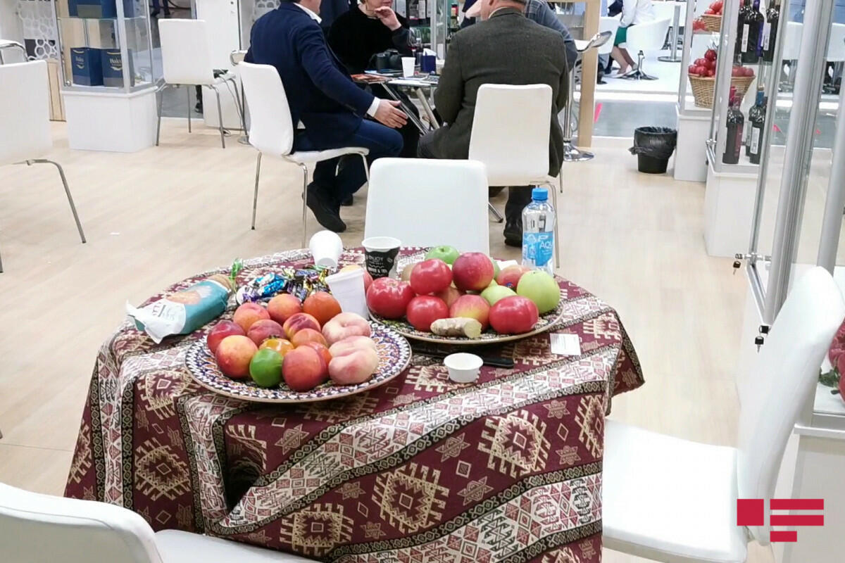 Азербайджанская продукция ​​на выставке WorldFood Moscow 2021