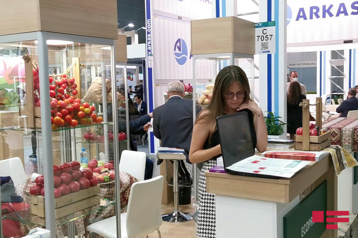 Азербайджанская продукция ​​на выставке WorldFood Moscow 2021