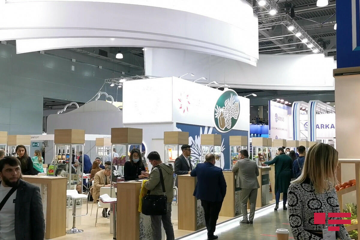 Азербайджанская продукция ​​на выставке WorldFood Moscow 2021