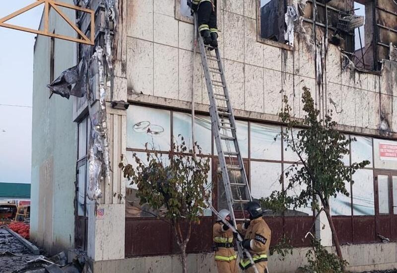 Сильный пожар в гостинице в Дагестане: люди выпрыгивали из окон, есть погибшие