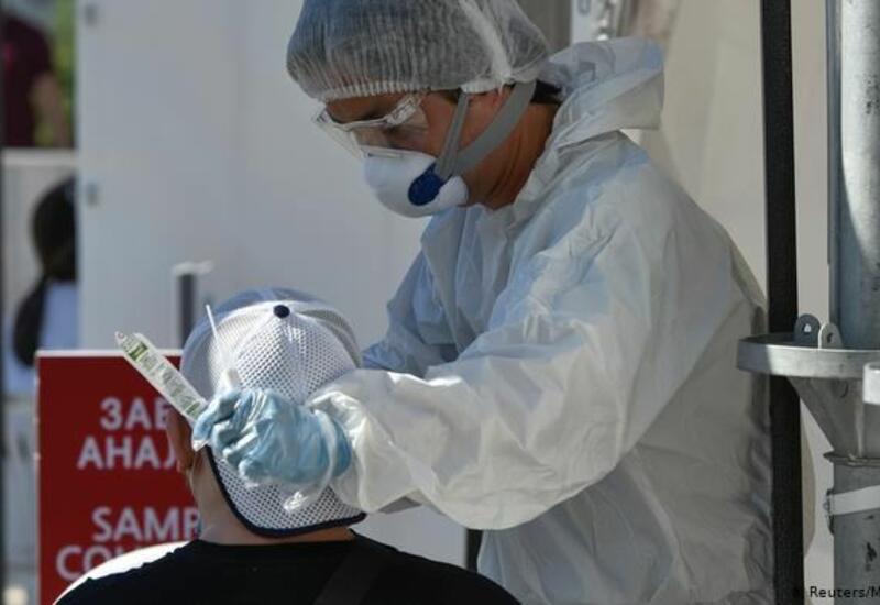 Резкий рост заразившихся коронавирусом зафиксирован в Казахстане