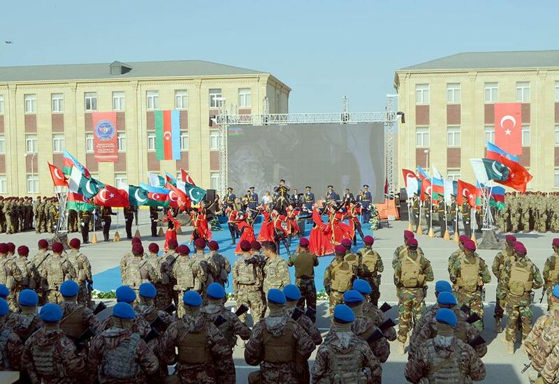 В Баку состоялась церемония закрытия международных учений «Три брата-2021»