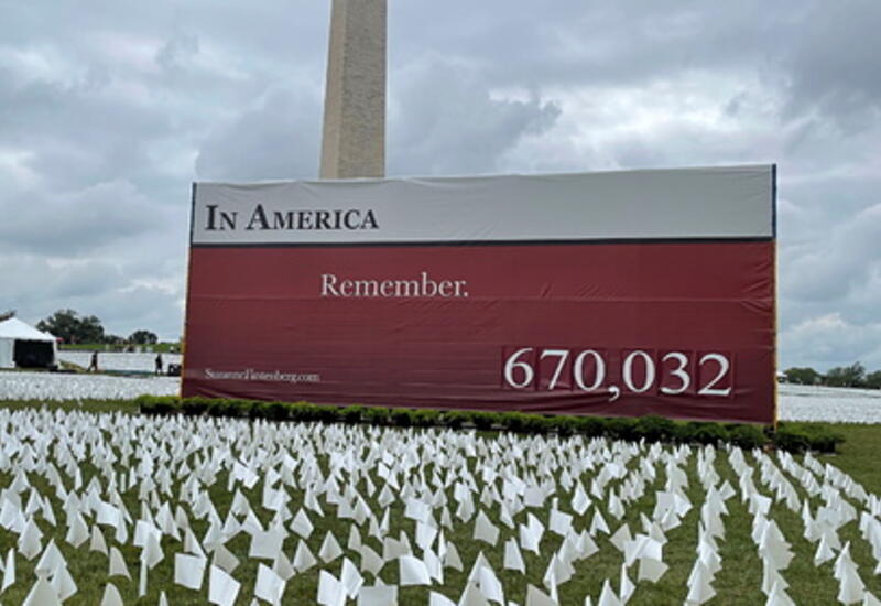 В США смертность от COVID-19 превысила показатели пандемии 1918 года