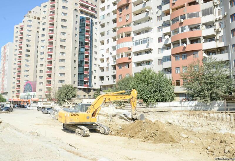 В Баку туннель соединит две станции метро