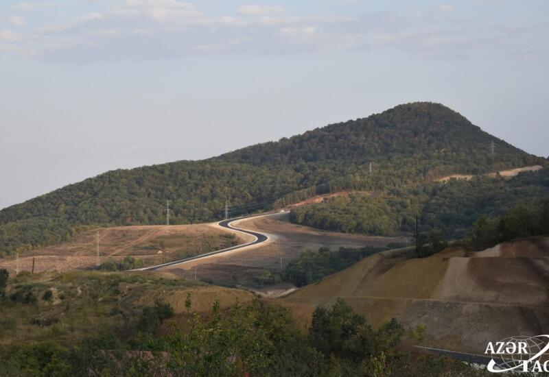 “Zəfər yolu”ndan açılan təbiət mənzərələri