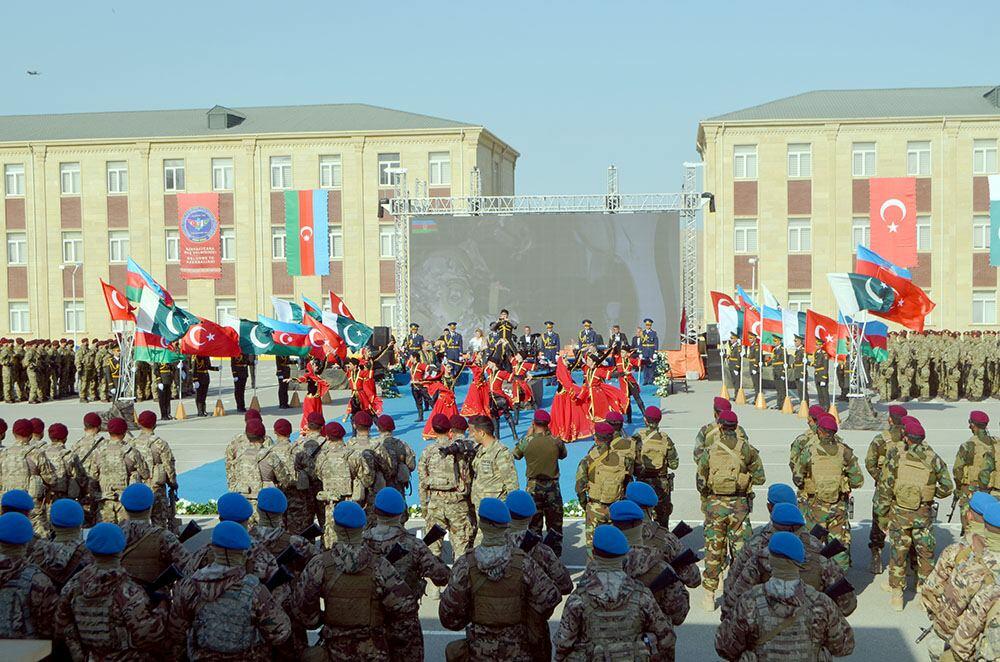 В Баку состоялась церемония закрытия международных учений «Три брата-2021»