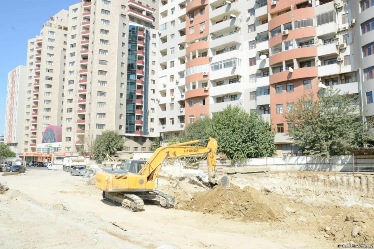 В Баку туннель соединит две станции метро