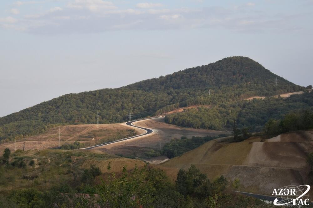 “Zəfər yolu”ndan açılan təbiət mənzərələri